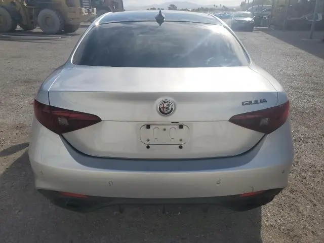 2019 ALFA ROMEO GIULIA TI  