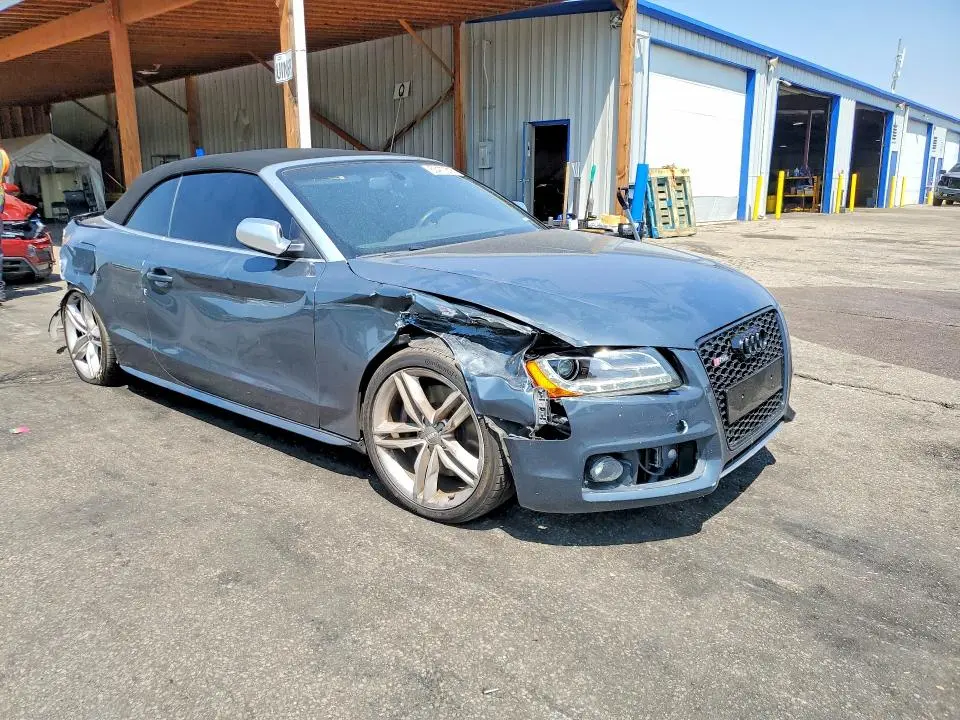 2010 AUDI S5 PRESTIGE  