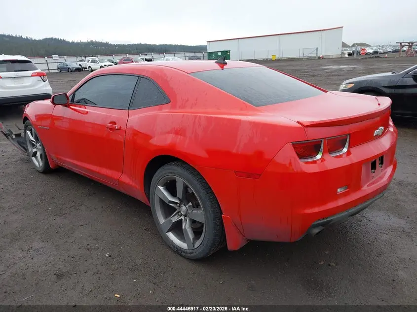 2010 CHEVROLET CAMARO 1LT