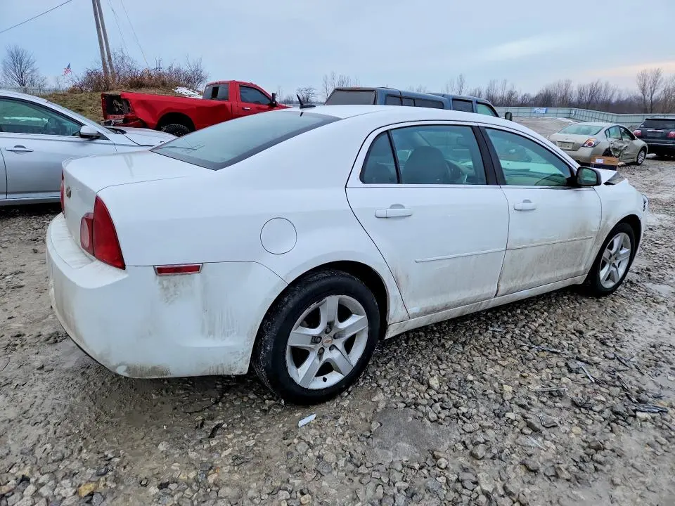 2011 CHEVROLET MALIBU LS  