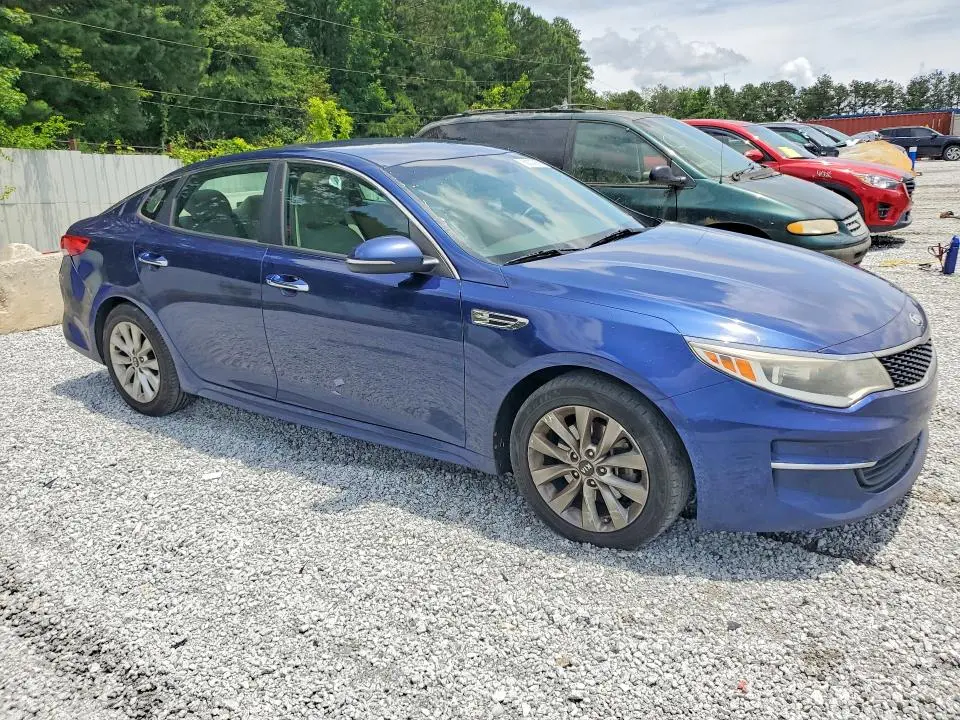 2016 KIA OPTIMA LX  