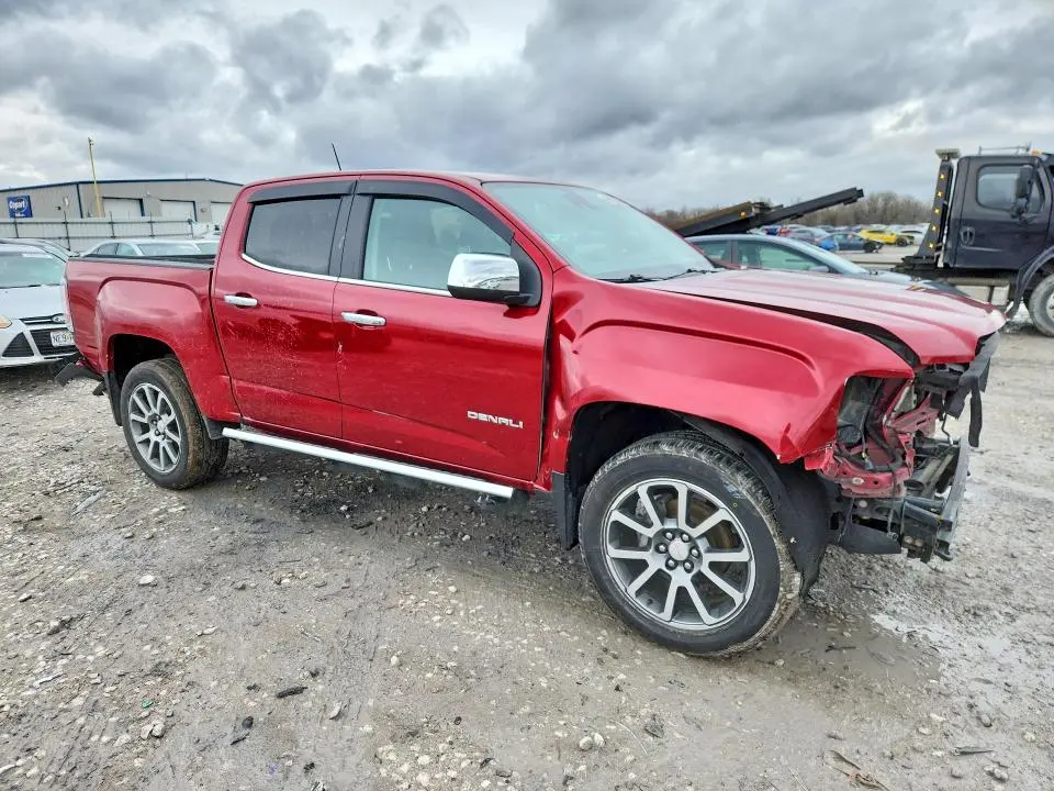 2018 GMC CANYON DENALI  