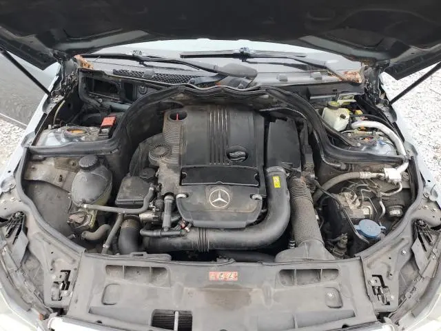 2012 MERCEDES-BENZ C 250  