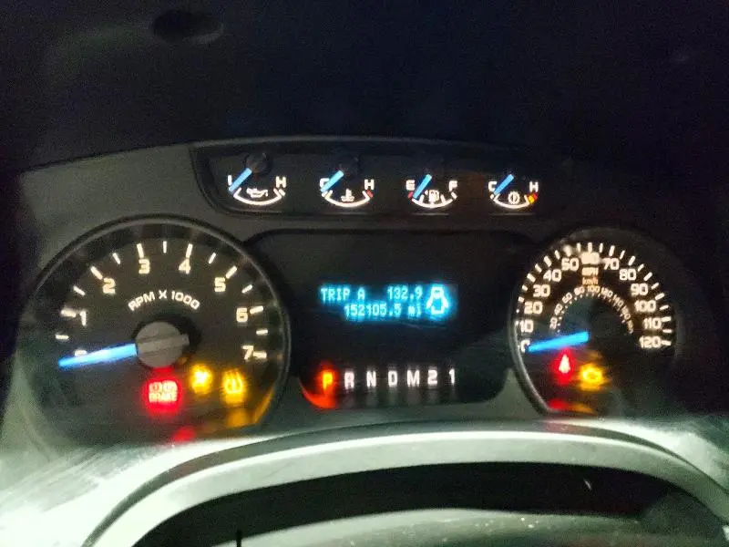 2012 FORD F150 SUPER CAB  