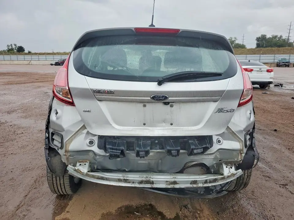 2019 FORD FIESTA SE  