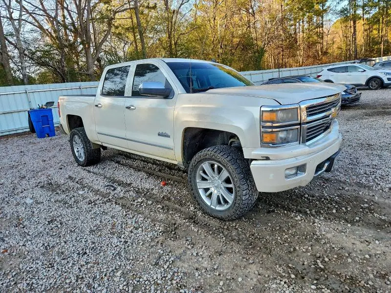 2014 CHEVROLET SILVERADO K1500 HIGH COUNTRY  