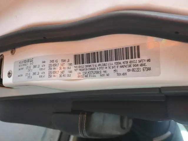 2015 JEEP CHEROKEE LATITUDE  