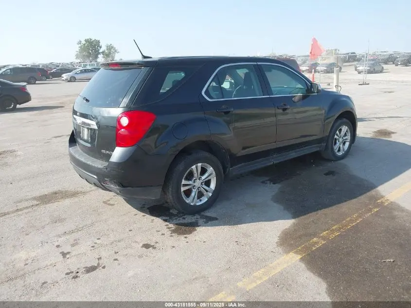 2013 CHEVROLET EQUINOX LS