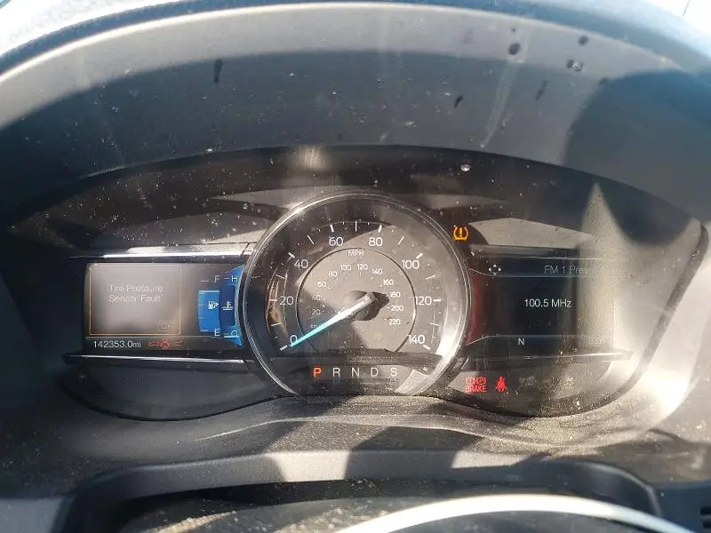 2017 FORD EXPLORER XLT  