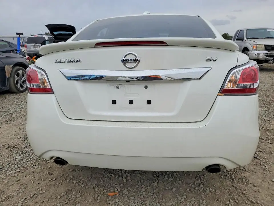 2015 NISSAN ALTIMA 2.5 SV  