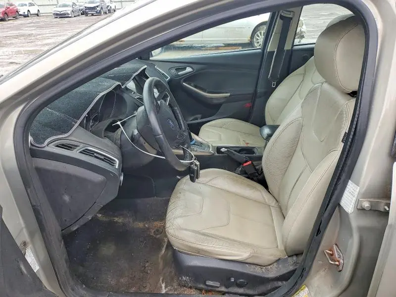 2016 FORD FOCUS TITANIUM  