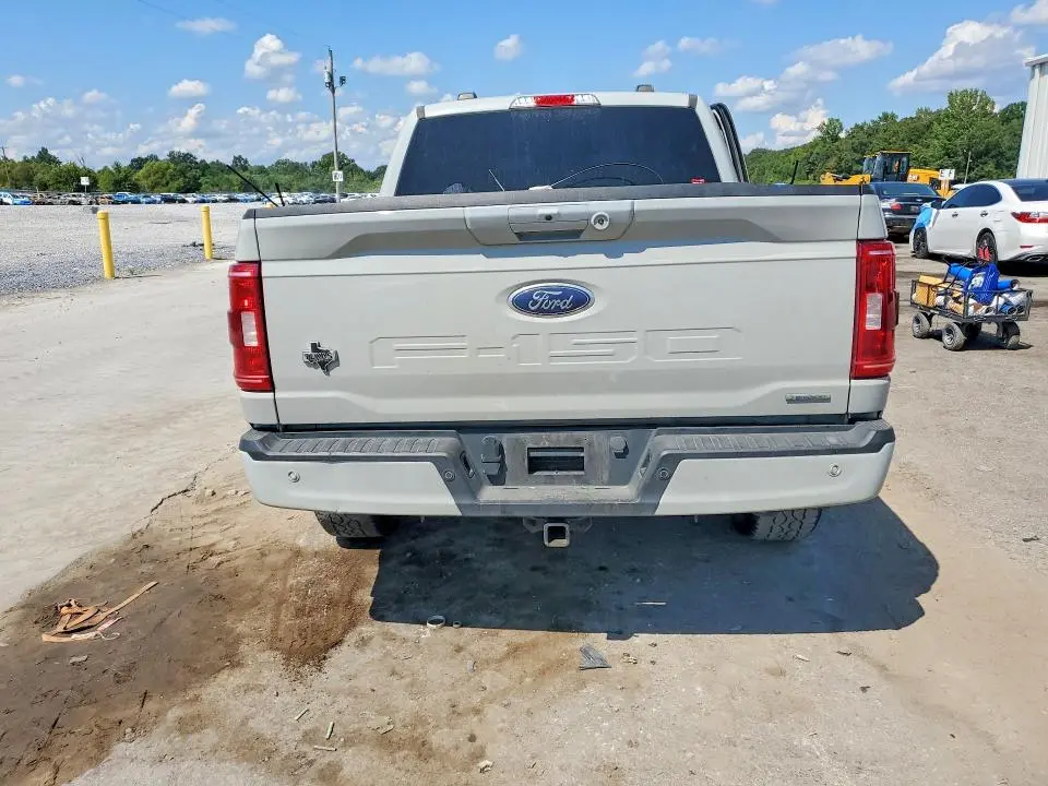 2023 FORD F150 SUPERCREW  