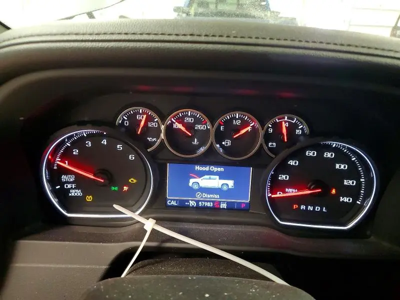 2020 CHEVROLET SILVERADO K1500 LTZ  