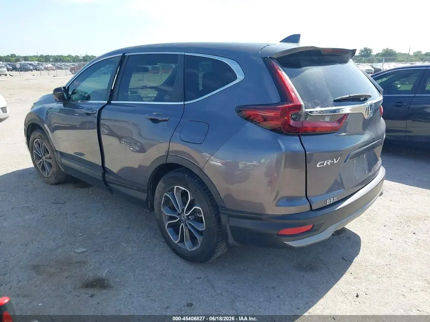 2021 HONDA CR-V AWD EX