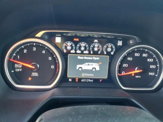 2021 CHEVROLET TAHOE K1500 PREMIER  