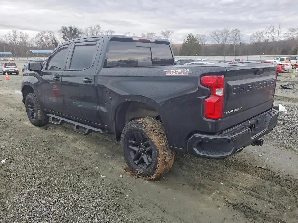 2020 CHEVROLET SILVERADO K1500 LT TRAIL BOSS  