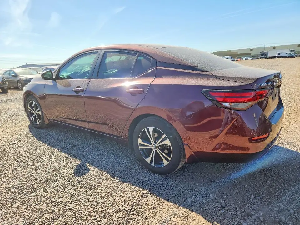 2020 NISSAN SENTRA SV  