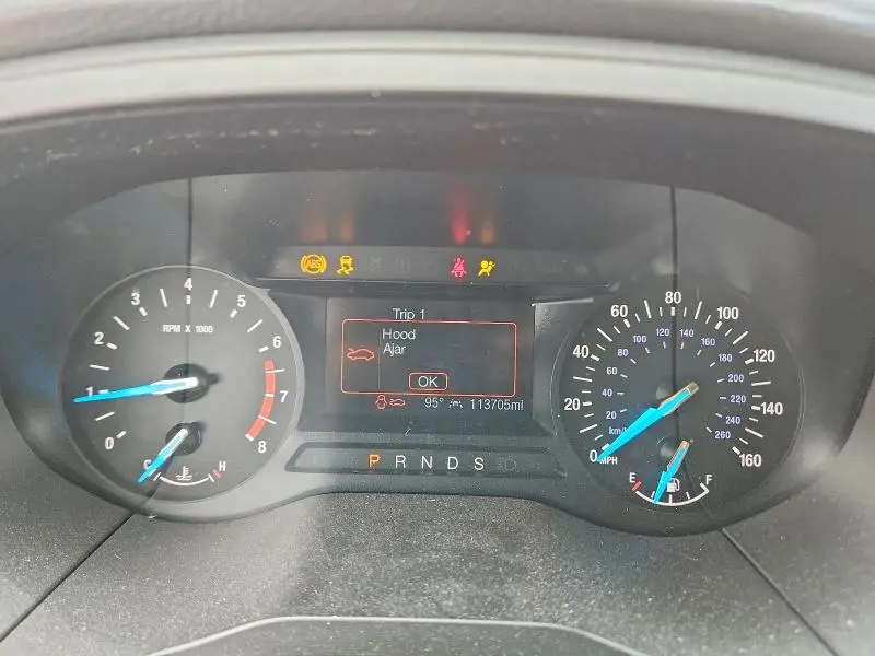 2020 FORD EDGE SE  