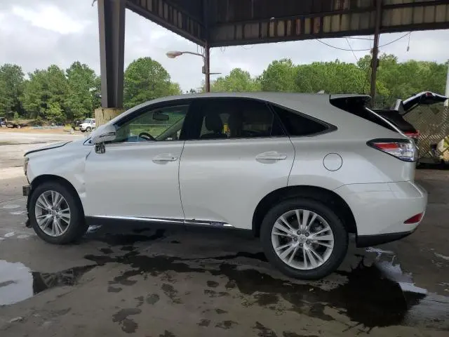 2012 LEXUS RX 450H  