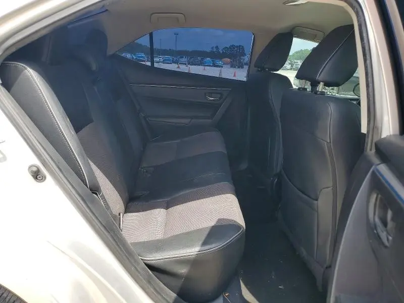 2015 TOYOTA COROLLA S  