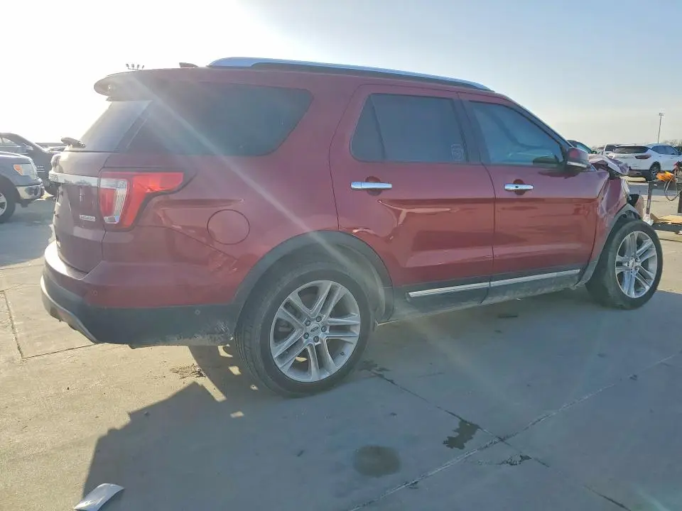2017 FORD EXPLORER LIMITED  