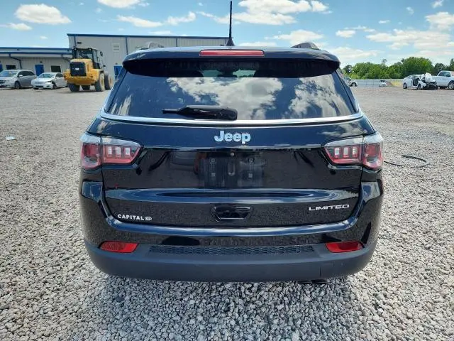 2018 JEEP COMPASS LIMITED  