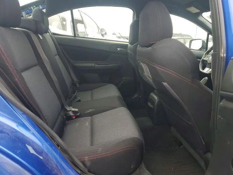 2015 SUBARU WRX   