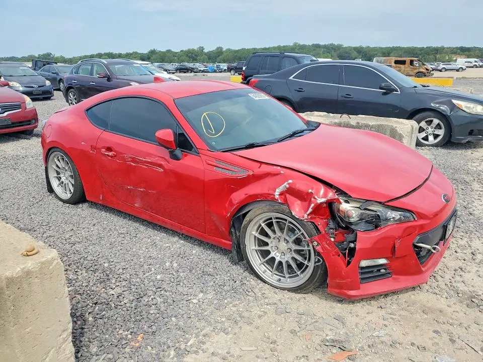 2016 SUBARU BRZ 2.0 PREMIUM  