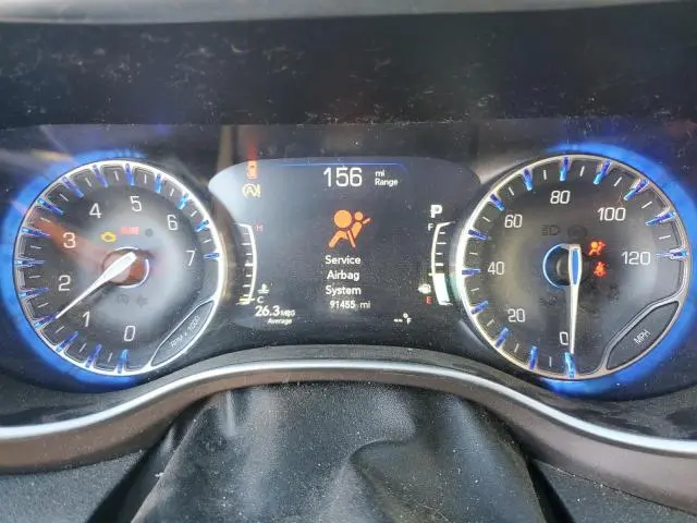 2017 CHRYSLER PACIFICA TOURING L PLUS  