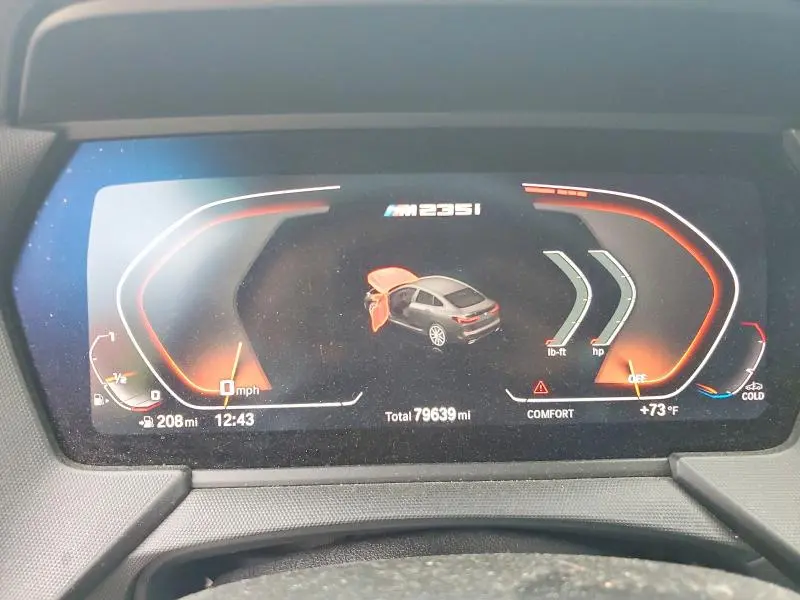 2020 BMW M235XI   