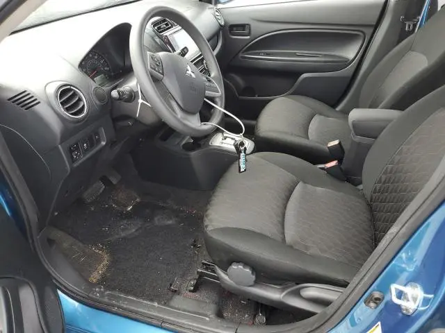 2021 MITSUBISHI MIRAGE ES  