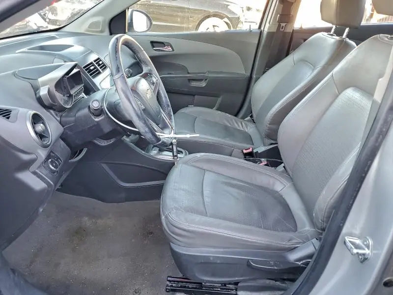 2012 CHEVROLET SONIC LTZ  