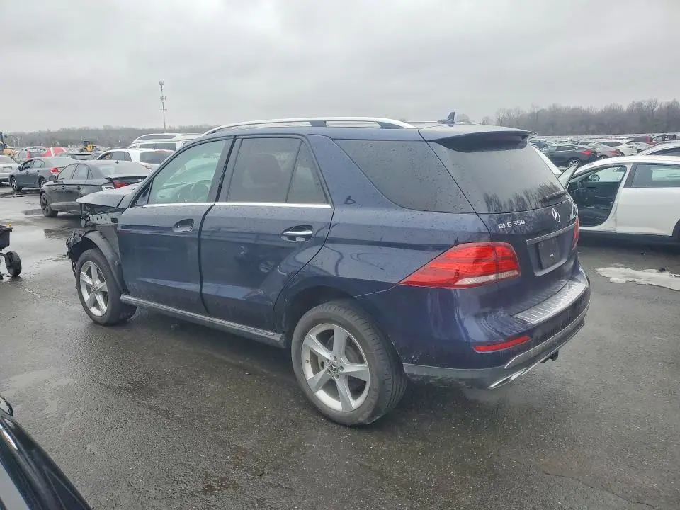 2017 MERCEDES-BENZ GLE 350 4MATIC  