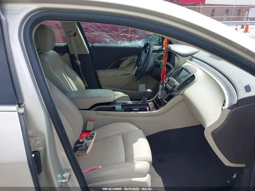 2014 BUICK LACROSSE LEATHER GROUP