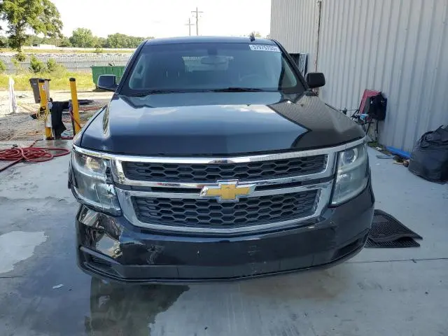 2015 CHEVROLET TAHOE POLICE  