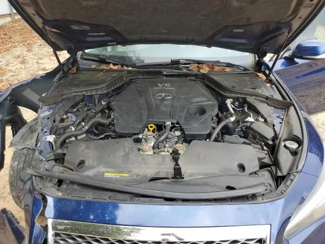 2016 INFINITI Q50 RED SPORT 400  