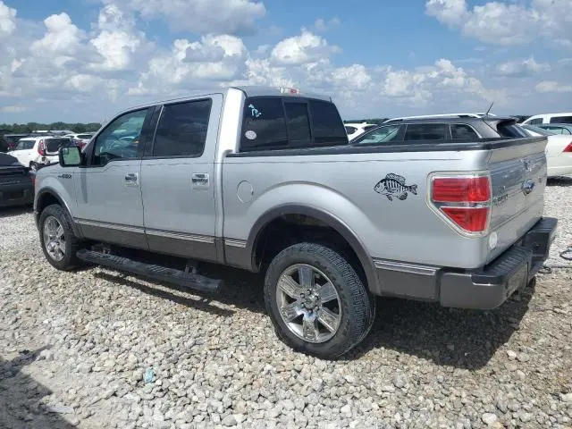 2011 FORD F150 SUPERCREW  