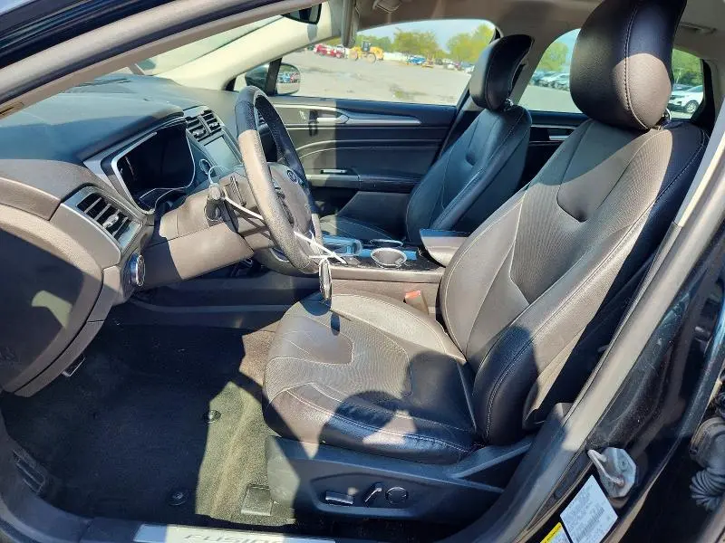 2014 FORD FUSION TITANIUM  