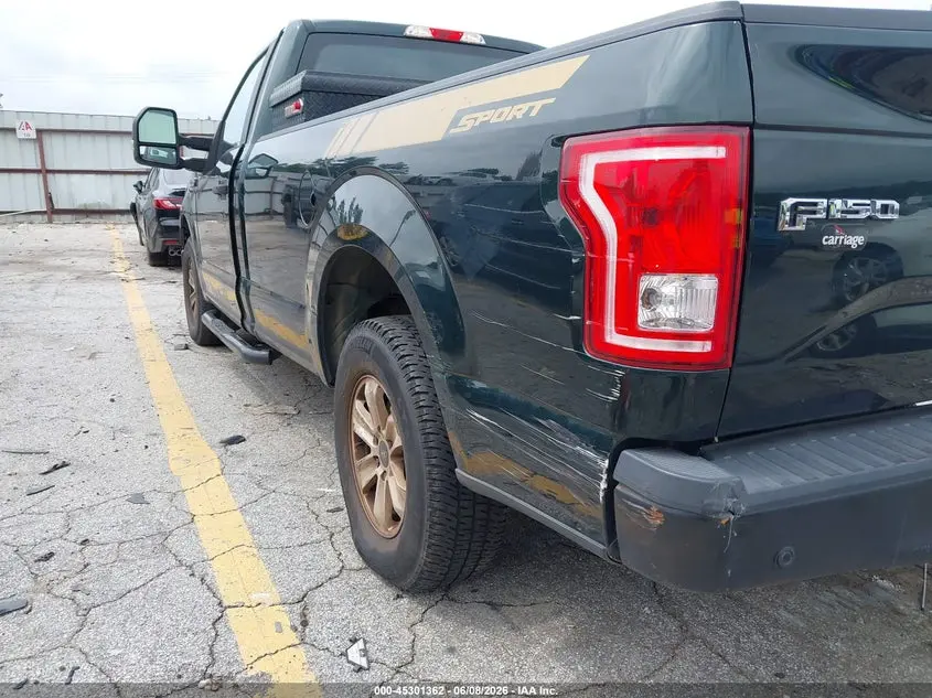 2016 FORD F-150 XL