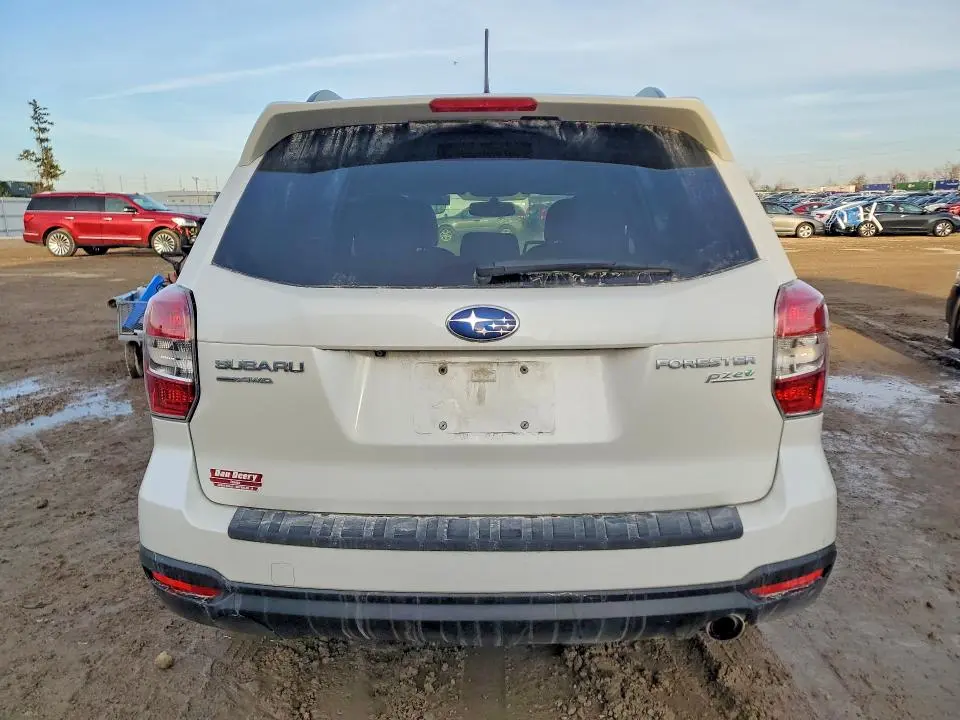 2015 SUBARU FORESTER 2.5I TOURING  