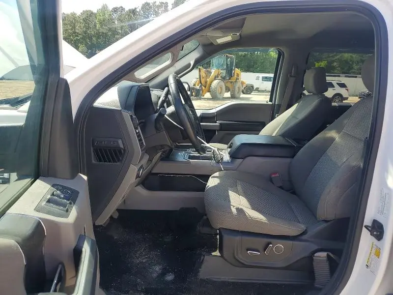 2018 FORD F150 SUPERCREW  