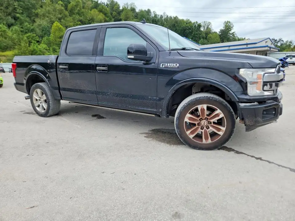 2018 FORD F150 SUPERCREW  