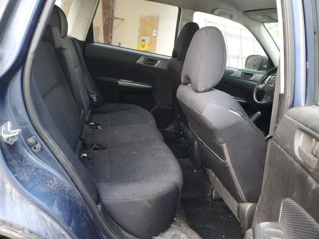 2011 SUBARU FORESTER 2.5X  