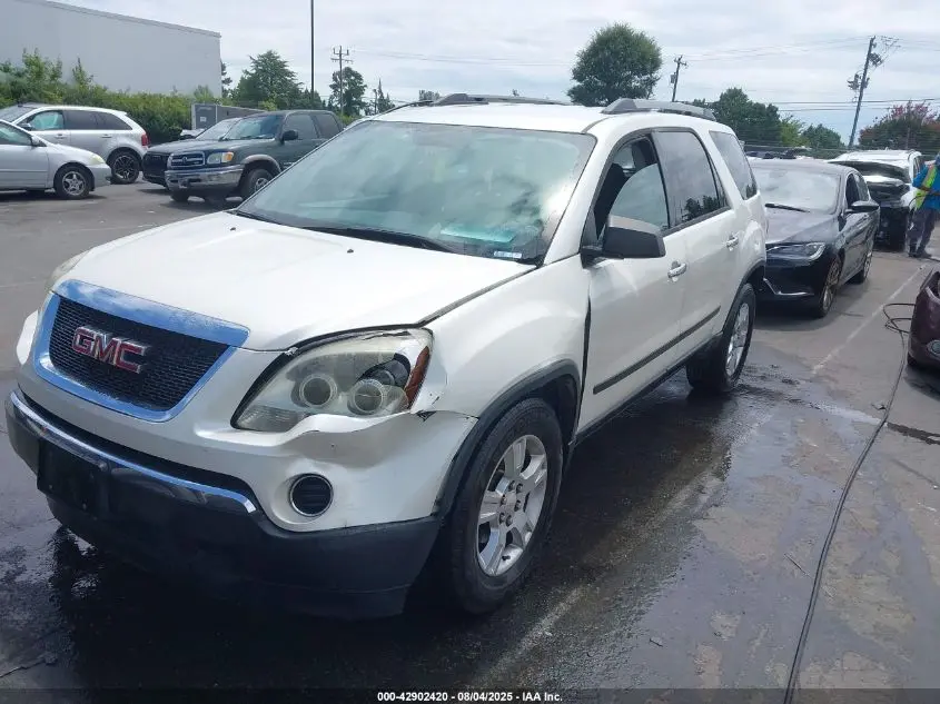 2011 GMC ACADIA SL
