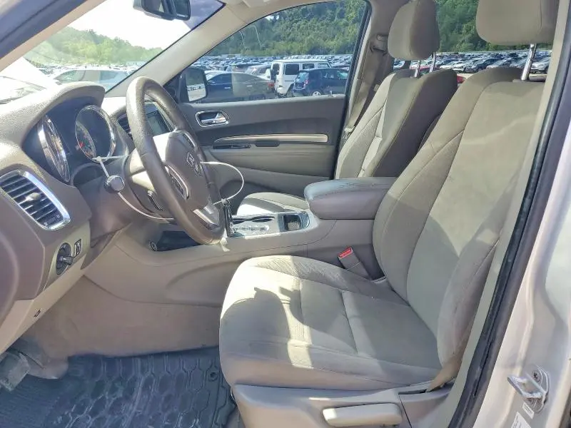 2012 DODGE DURANGO SXT  