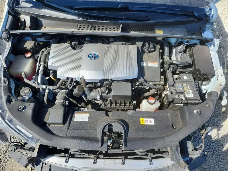 2016 TOYOTA PRIUS THREE  