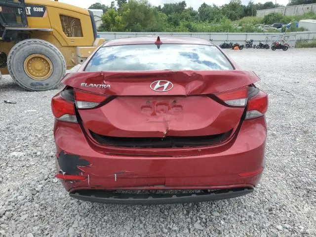 2014 HYUNDAI ELANTRA SE  