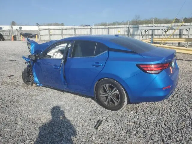 2023 NISSAN SENTRA SV  