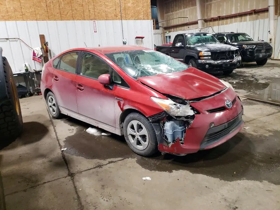 2012 TOYOTA PRIUS TWO  