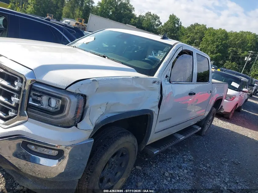 2018 GMC SIERRA 1500 SLT